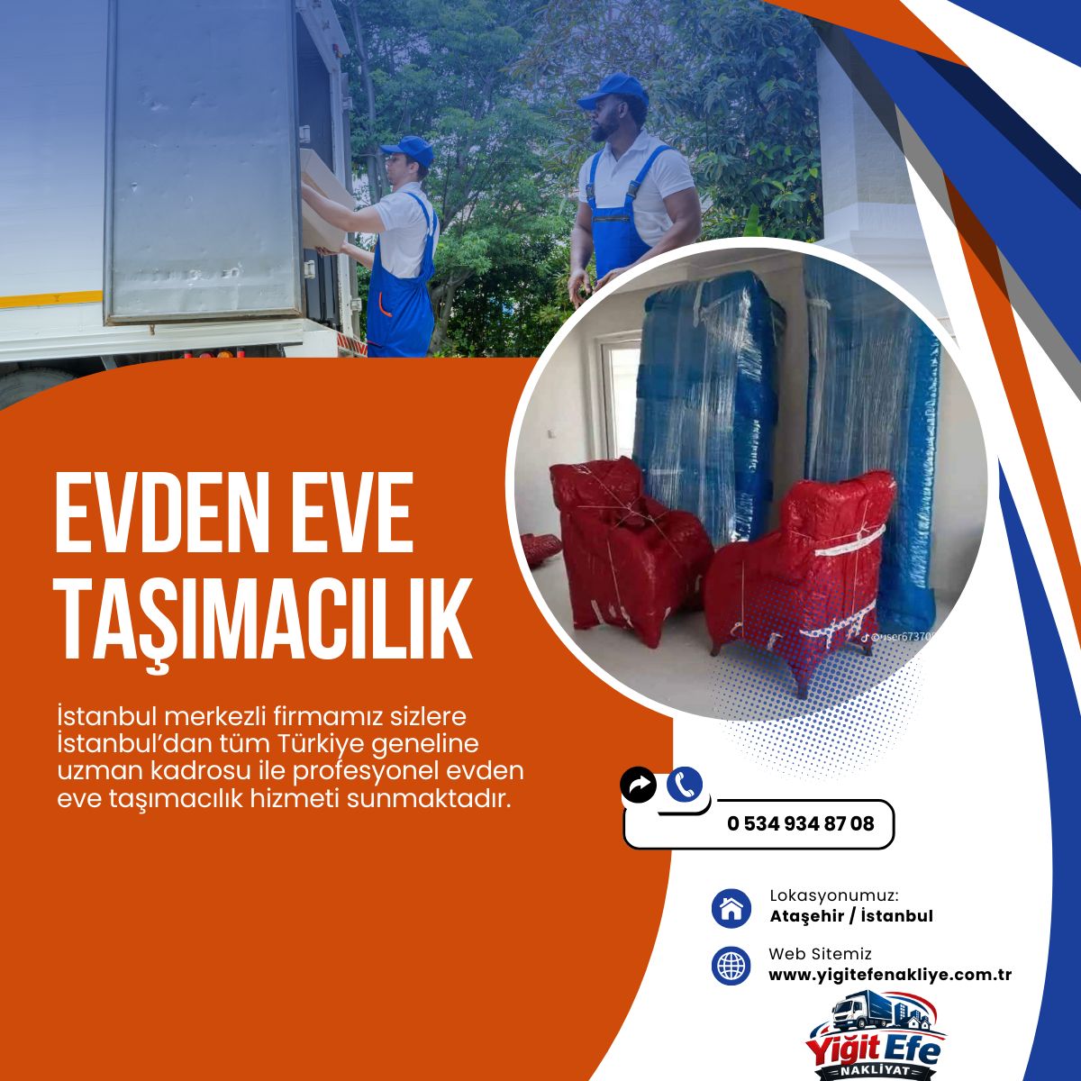 PROFESYONEL TAŞIMACILIK!